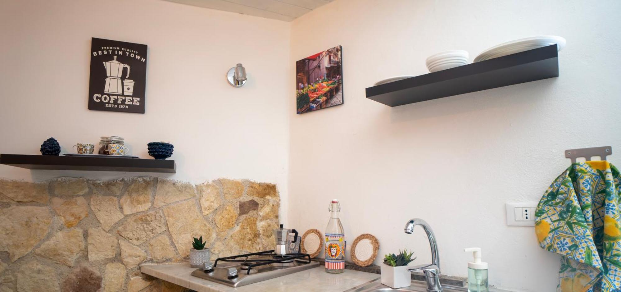 Albergheria Little Home Palermo Esterno foto