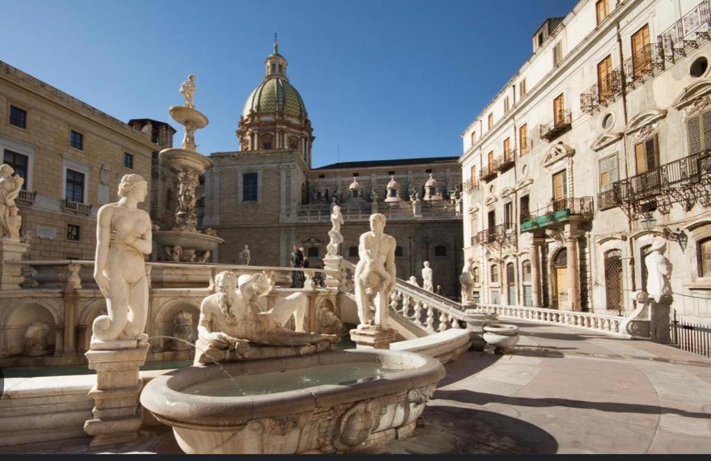 Albergheria Little Home Palermo Esterno foto